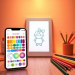 Aplicativo de colorir Bobbie Goods gratuito e online