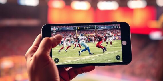 App para assistir NFL grátis e ao vivo 🏈