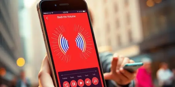 Aplicativo que Turbina o Volume do Celular