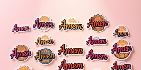 Baixe grátis o pacote completo de figurinhas “Amém”