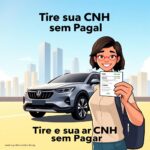 Roteiro Prático — CNH Social: Tire sua CNH sem Pagar
