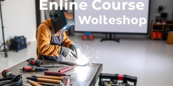 Curso Online de Solda: Grátis e com Certificado no Final