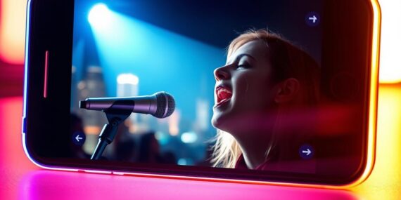 Transforme Seu Celular em um Palco: Baixe o Karaokê Grátis e Arrase!