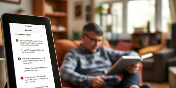 Aplicativo de alfabetização para adultos para aprender em casa