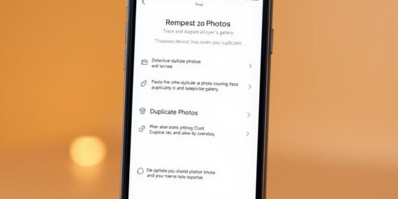 Aplicativo gratuito para apagar fotos duplicadas do celular