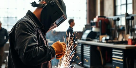 Aprenda Soldagem do Zero — Curso Gratuito + Certificado