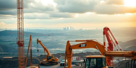 Formação em Máquinas Pesadas — Online e Gratuito