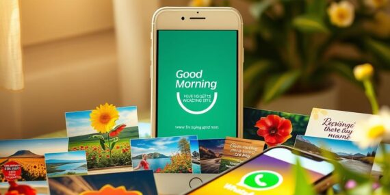 Imagens de Bom Dia para WhatsApp: aplicativo com 3000+ fotos e mensagens