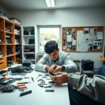 Aprenda a reparar Celulares em casa