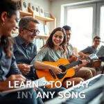 Aprenda a tocar qualquer música
