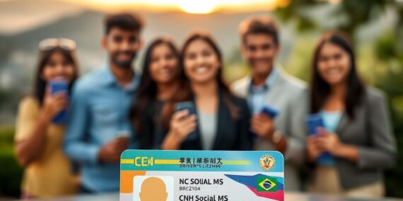 CNH Social MS: saiba tudo sobre a habilitação gratuita do Mato Grosso do Sul