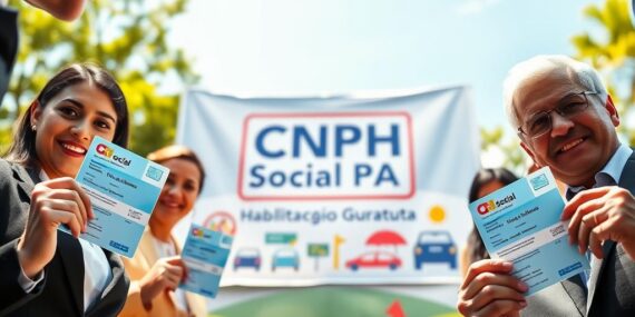 CNH Social PA: saiba tudo sobre o Programa CNH Pai d’égua do Pará