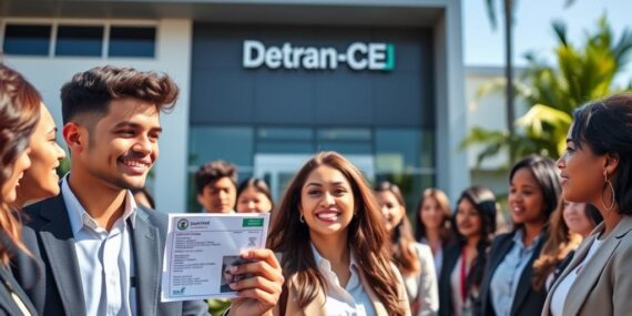 CNH grátis no Ceará: entenda como funciona o programa do Detran-CE