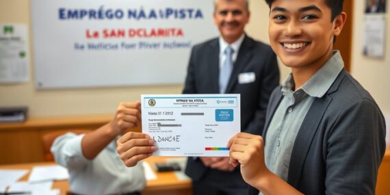 CNH gratuita em Santa Catarina: guia completo do programa Emprego na Pista