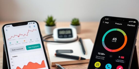 Avaliamos os melhores apps para pressão: Veja o TOP 3!