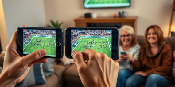 Assista todos os jogos da NFL ao vivo no Celular