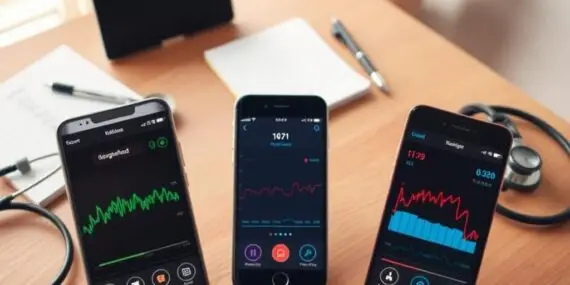 Os 3 Melhores Aplicativos para Monitorar Pressão Arterial (Grátis e Pagos)