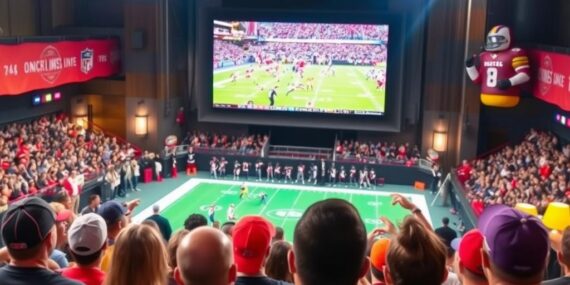 Transmissão da NFL ao vivo