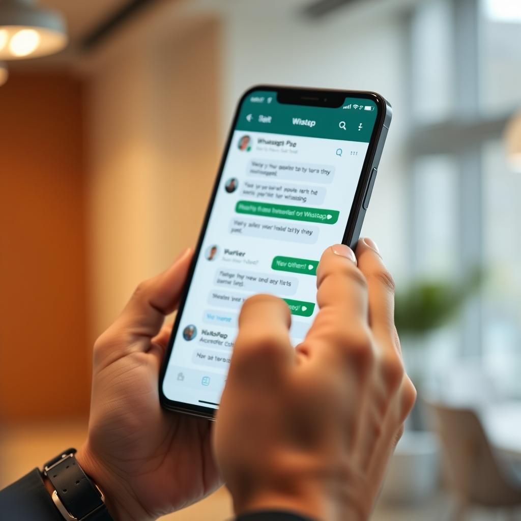 ver conversas de outro whatsapp