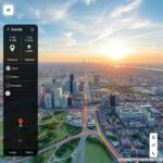 Veja Qualquer Cidade por Satélite