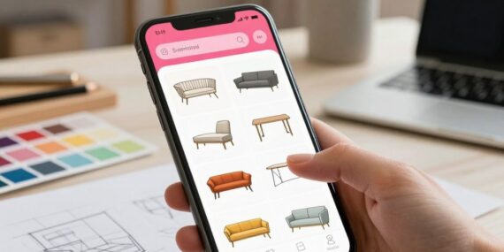 📲Aplicativo para Desenhar Móveis Planejados no Celular Grátis