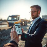 Aprenda a Operar Caminhão e Máquinas Pesadas Pelo Celular