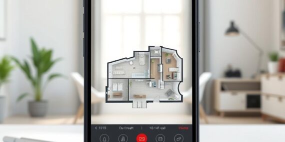 App para Criar Planta de Casa 3D Grátis no Celular