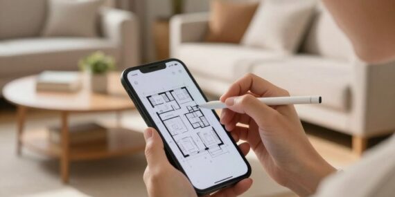 Desenhe a Planta da Sua Casa Pelo Celular de Forma Realista🏘️