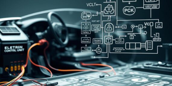 Aplicativo que exibe o diagrama elétrico de qualquer carro.
