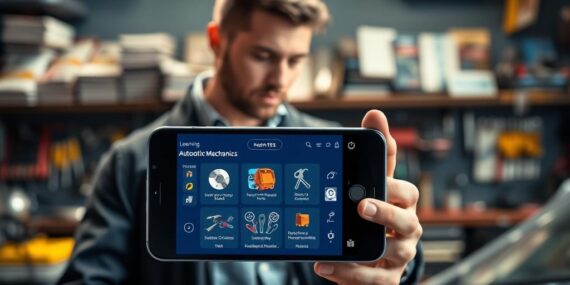 ⚒️Melhor Aplicativo Para Aprender Mecânica Automotiva Grátis