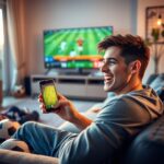 Nunca Mais Perca um Jogo: Veja Como Assistir Futebol Grátis no Celular