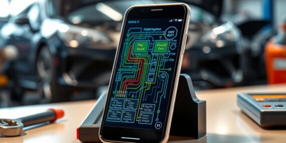 Aplicativo de Diagrama Elétrico Automotivo Resolva Problemas do Seu Carro Rápido