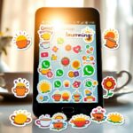 Figurinhas de Bom Dia para WhatsApp (Apps Grátis e Atualizados)