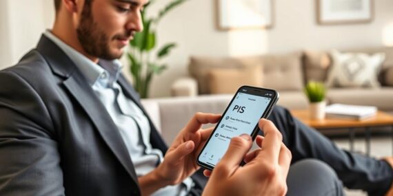 Como acessar seu PIS online pelo celular