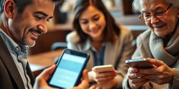 Comece hoje a aprender a ler e escrever no celular