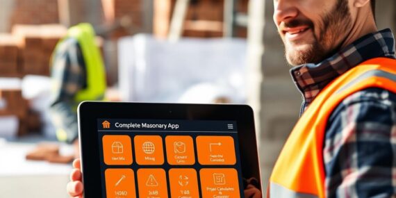 PDF grátis: aplicativo completo do pedreiro com fórmulas e medidas