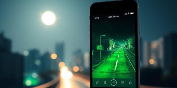 Aplicativo de Visão Noturna Grátis: Mais Segurança e Visibilidade à Noite