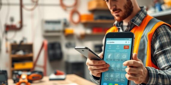 Aplicativo Manual do Eletricista: Aprenda tudo para se tornar um profissional completo