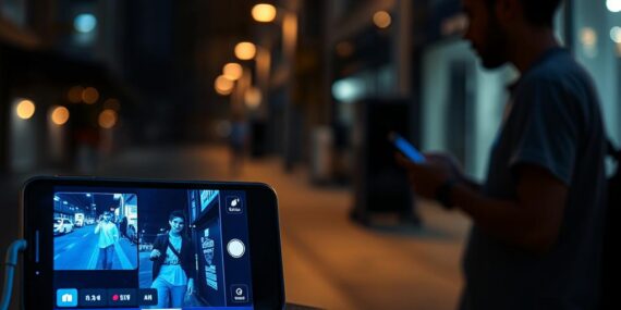 Aplicativos Gratuitos de Visão Noturna