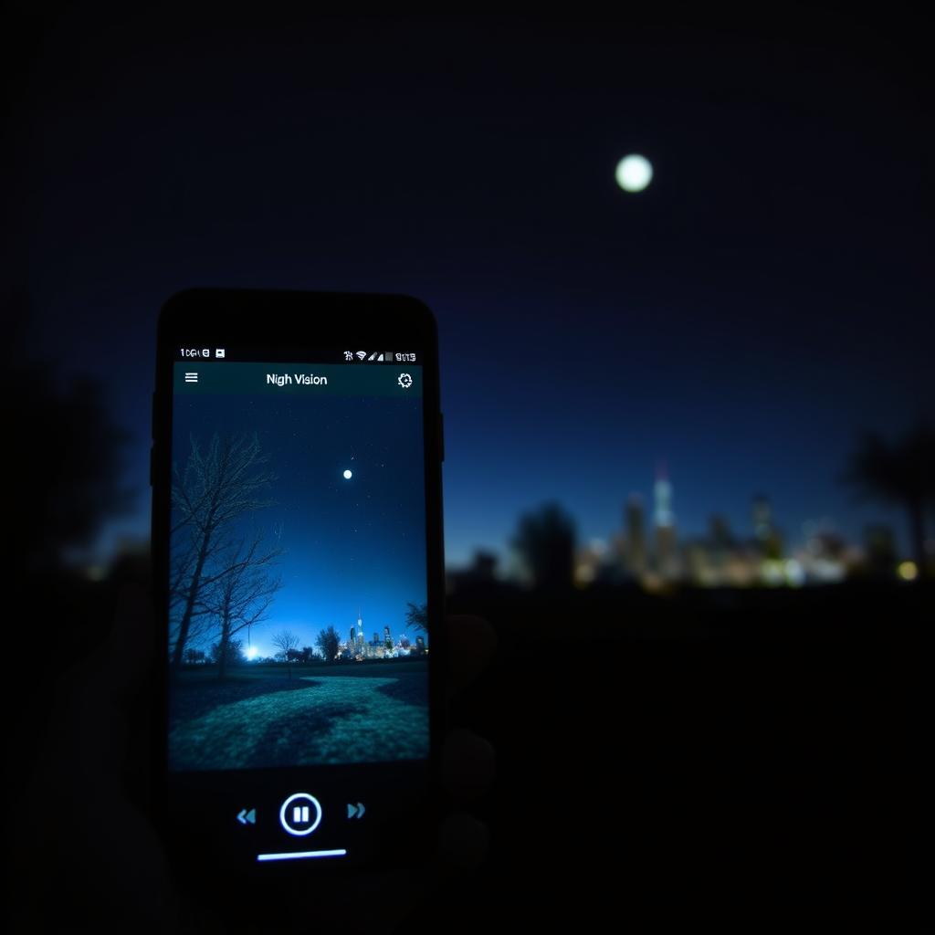 apps de visão noturna