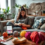 Aprenda Crochê em Casa com esse aplicativo Grátis