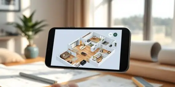 Como Fazer Planta de Casa em 3D Pelo Celular