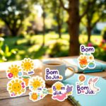 As 50 Figurinhas de Bom Dia mais Lindas para WhatsApp (Grátis)