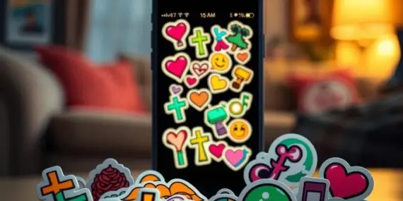 App de figurinhas gospel para WhatsApp