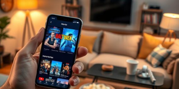 Assista filmes grátis no iOS e Android hoje mesmo