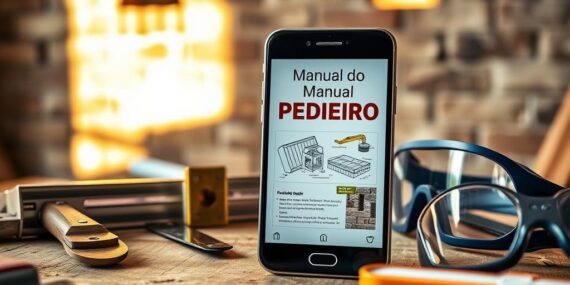 Manual do pedreiro: baixe grátis no celular e tenha sempre em mãos