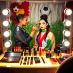 Maquiagens para a copa: veja os melhores apps para testar looks