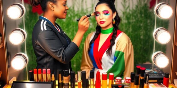 Maquiagens para a copa: veja os melhores apps para testar looks