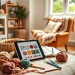 O Melhor Aplicativo para Crochê (Comece Hoje Mesmo Sem Gastar Nada)