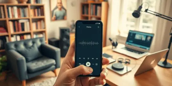 Grave Áudios com Voz Diferente Usando Apenas o Celular